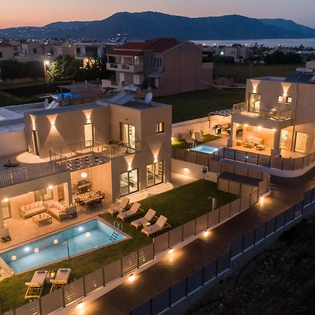 Ks Luxury Villas Heated Pools Georgioúpoli Extérieur photo
