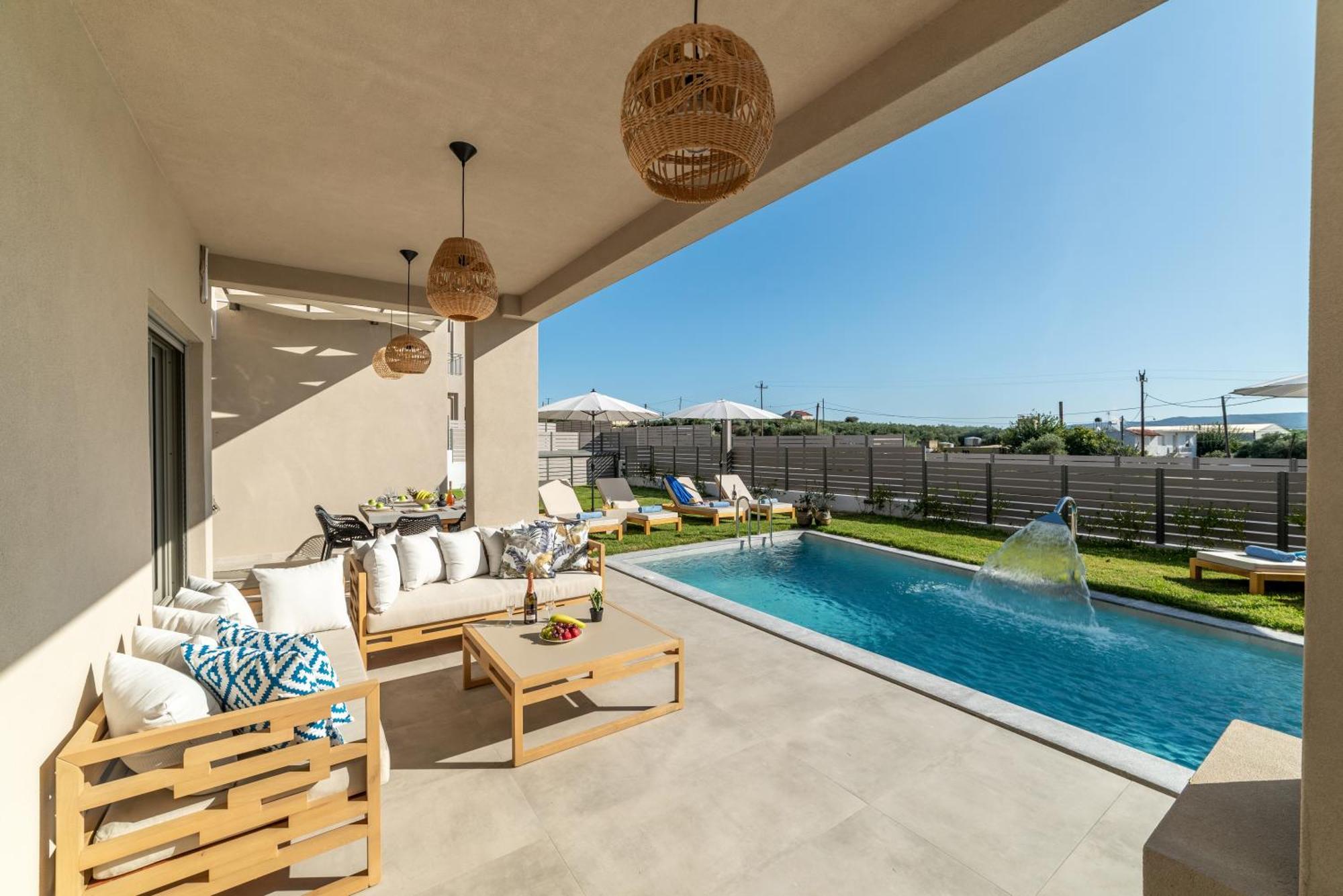 Ks Luxury Villas Heated Pools Georgioúpoli Extérieur photo