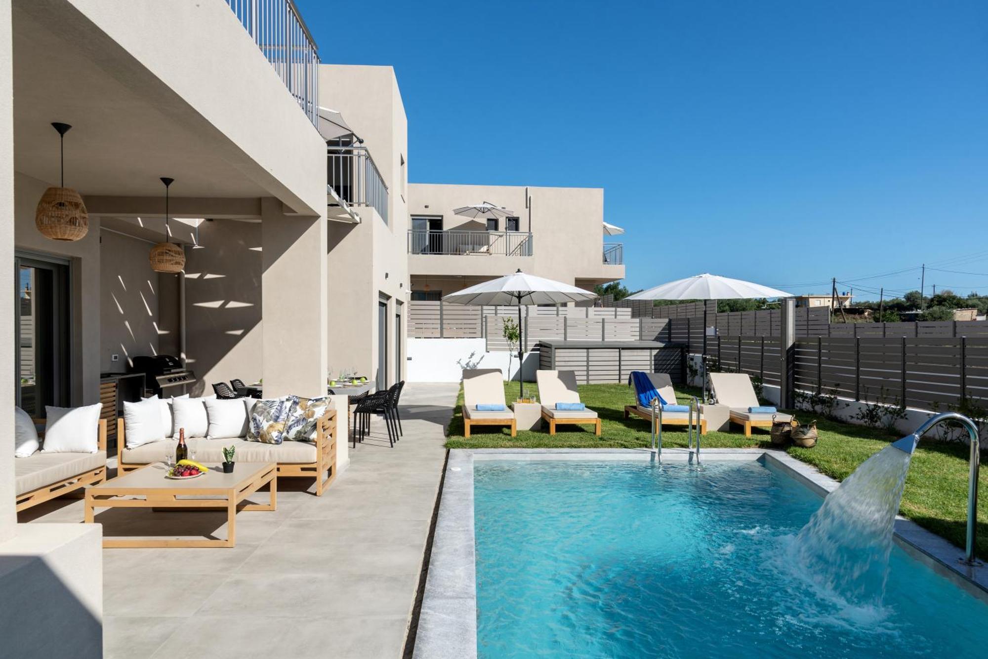 Ks Luxury Villas Heated Pools Georgioúpoli Extérieur photo