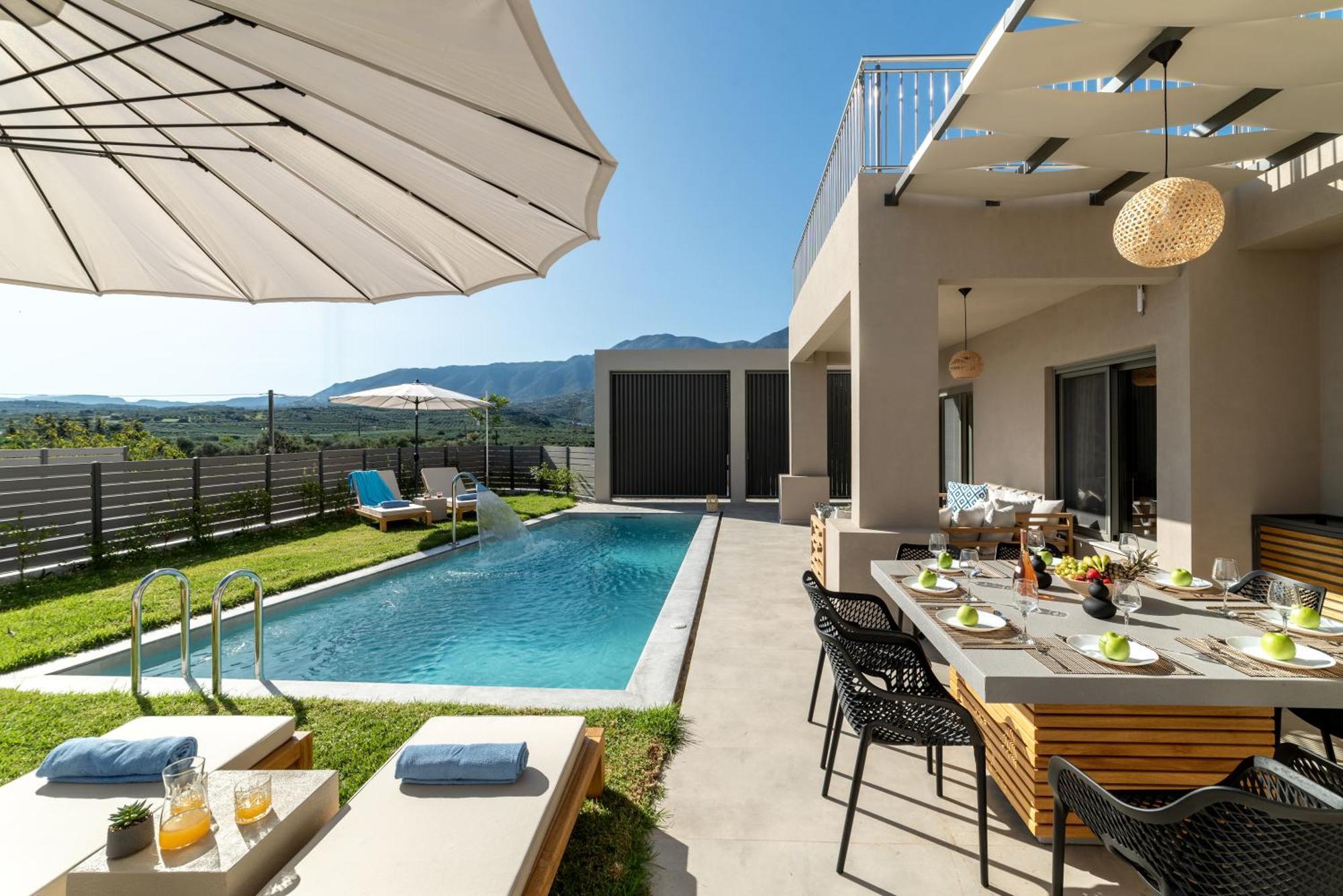 Ks Luxury Villas Heated Pools Georgioúpoli Extérieur photo