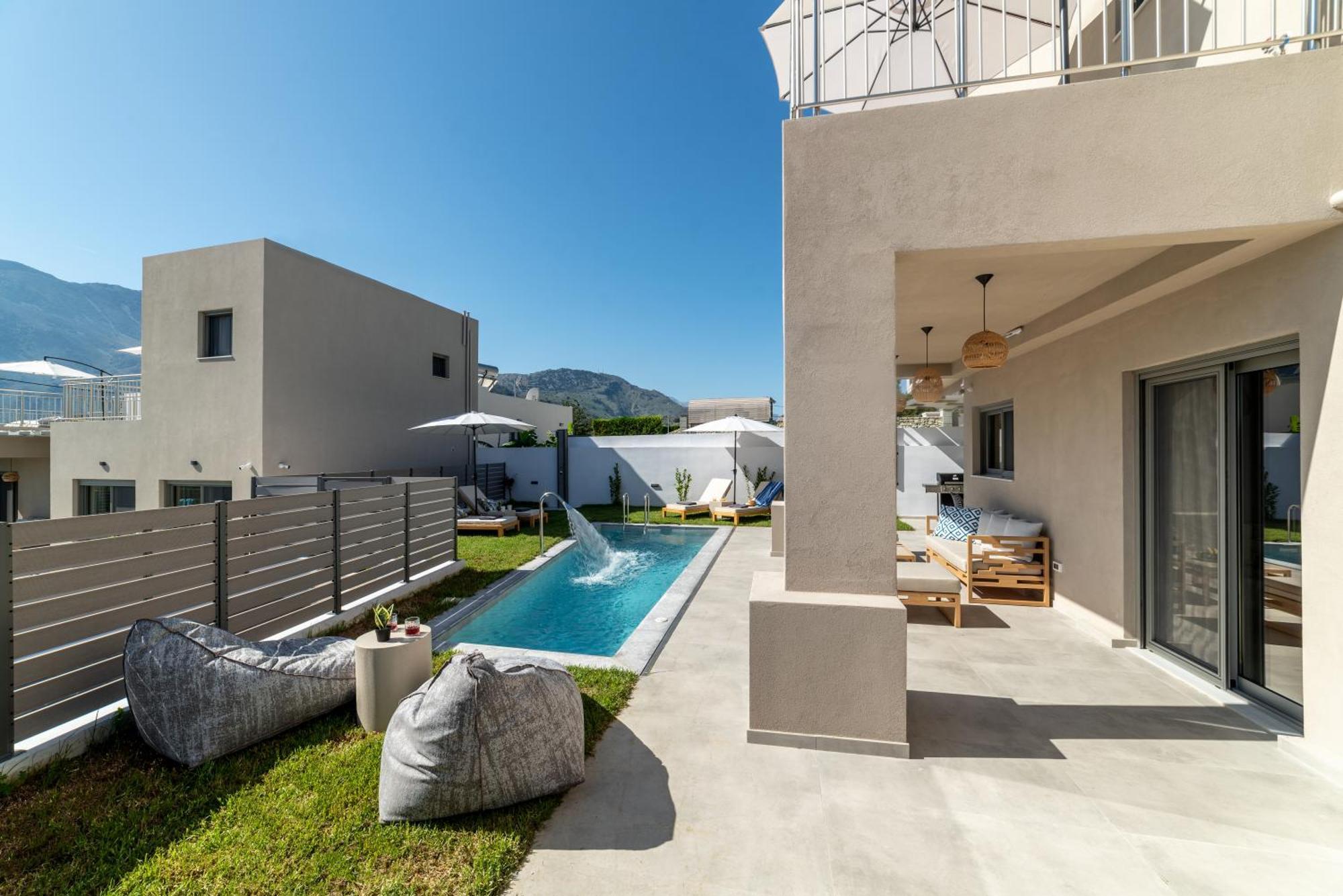 Ks Luxury Villas Heated Pools Georgioúpoli Extérieur photo