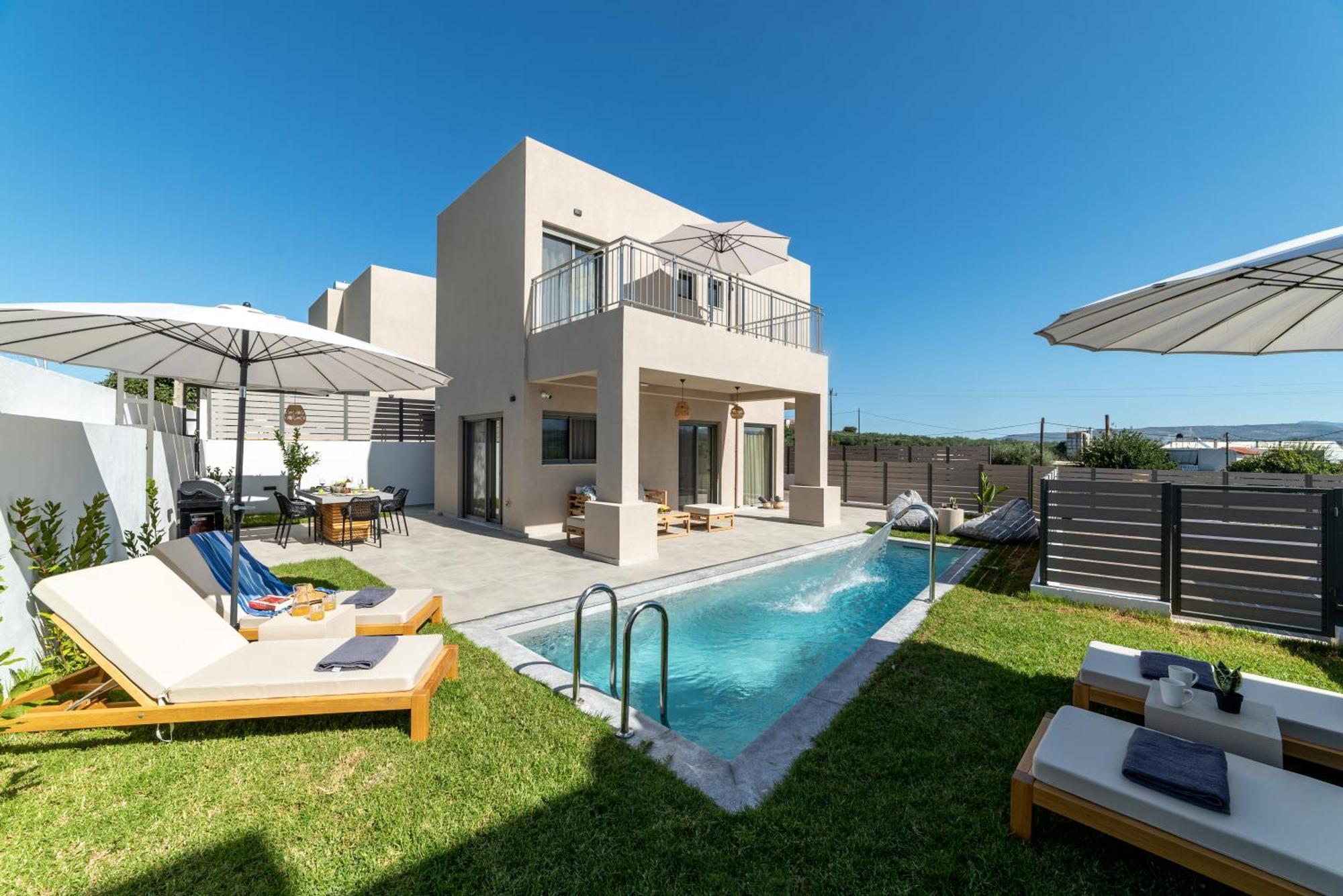 Ks Luxury Villas Heated Pools Georgioúpoli Extérieur photo