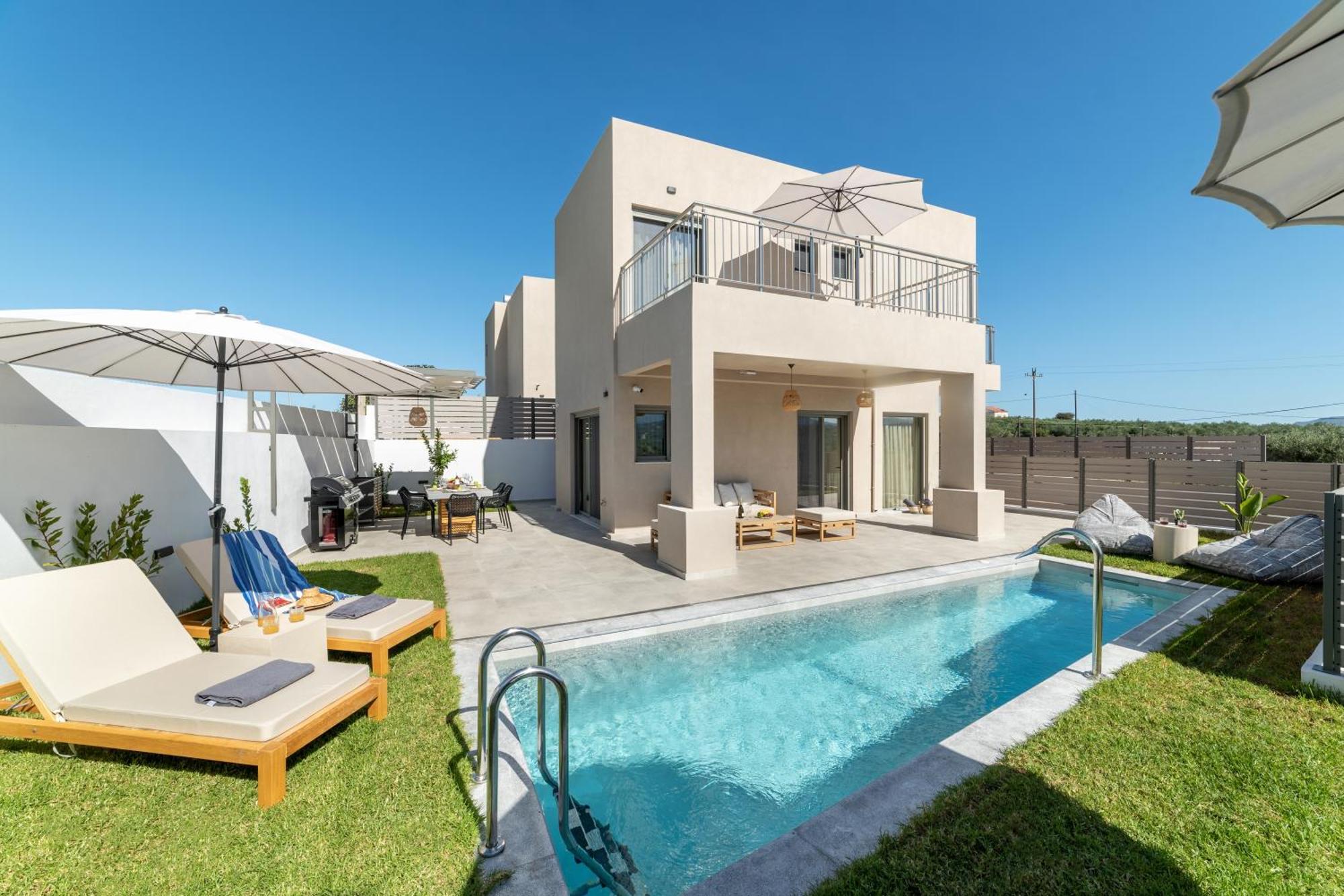 Ks Luxury Villas Heated Pools Georgioúpoli Extérieur photo