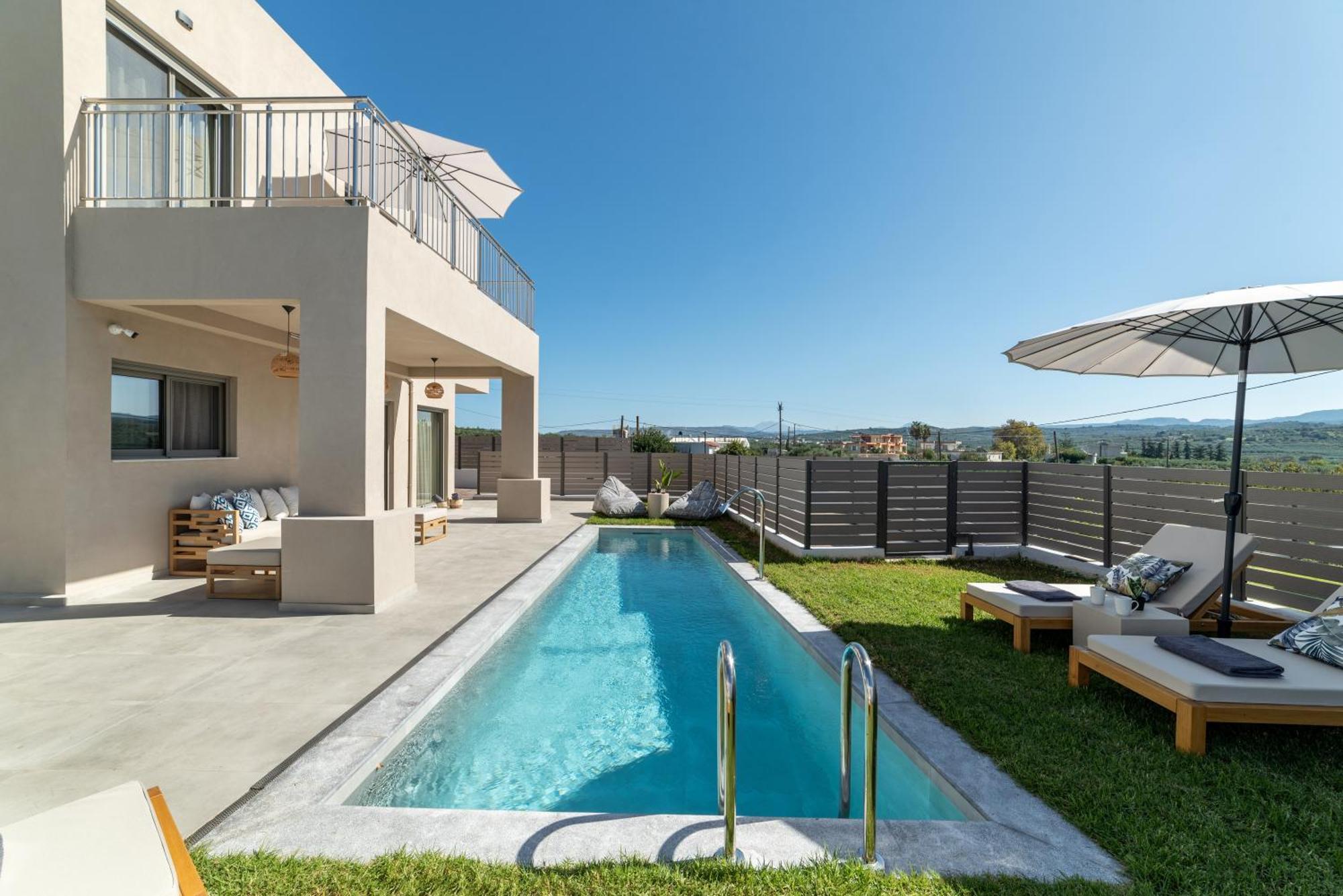 Ks Luxury Villas Heated Pools Georgioúpoli Extérieur photo