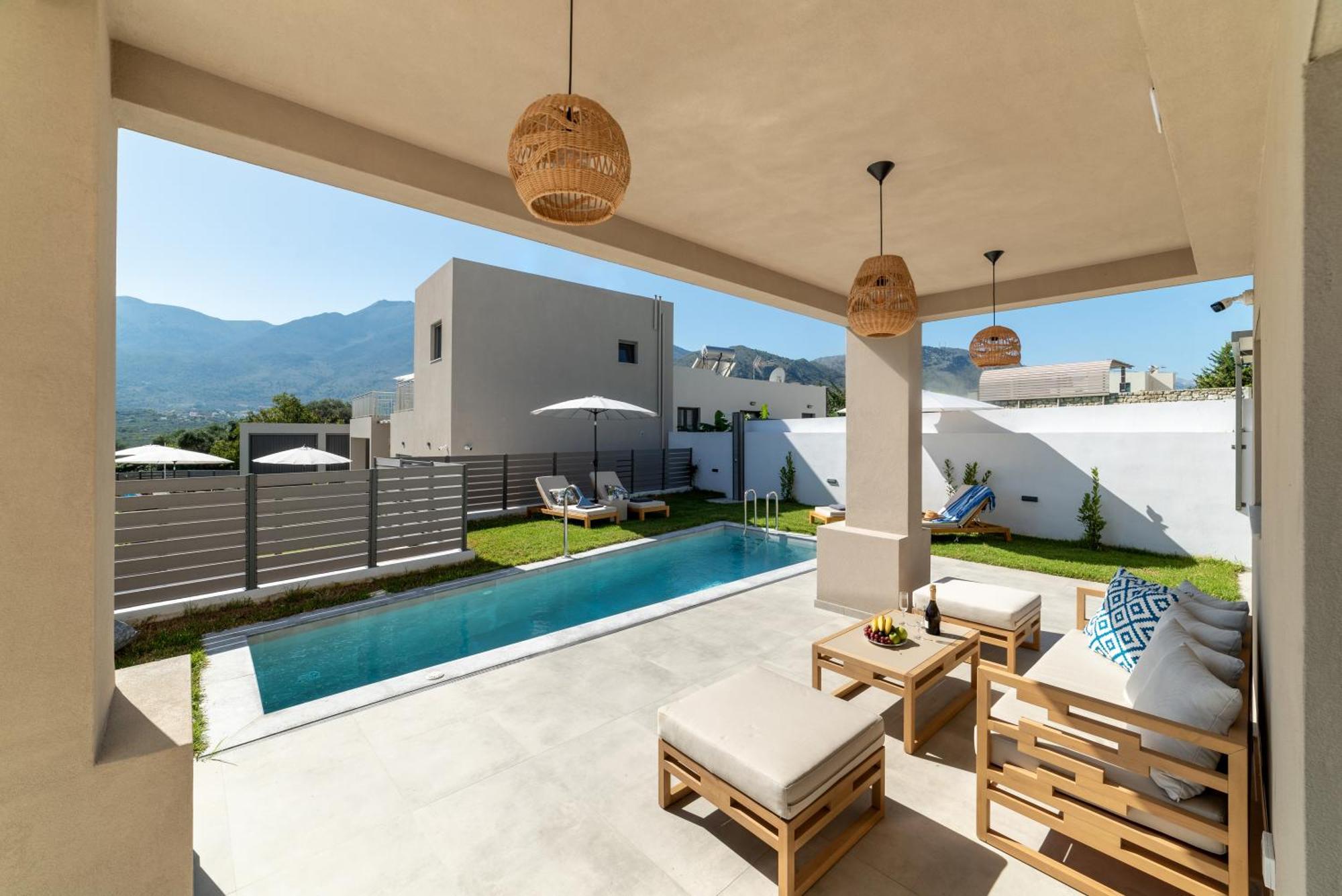 Ks Luxury Villas Heated Pools Georgioúpoli Extérieur photo