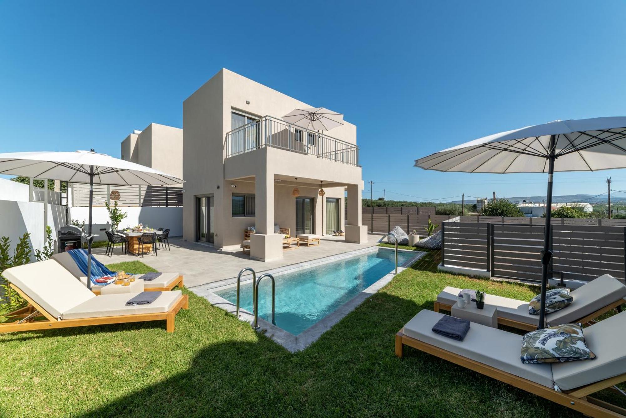Ks Luxury Villas Heated Pools Georgioúpoli Extérieur photo
