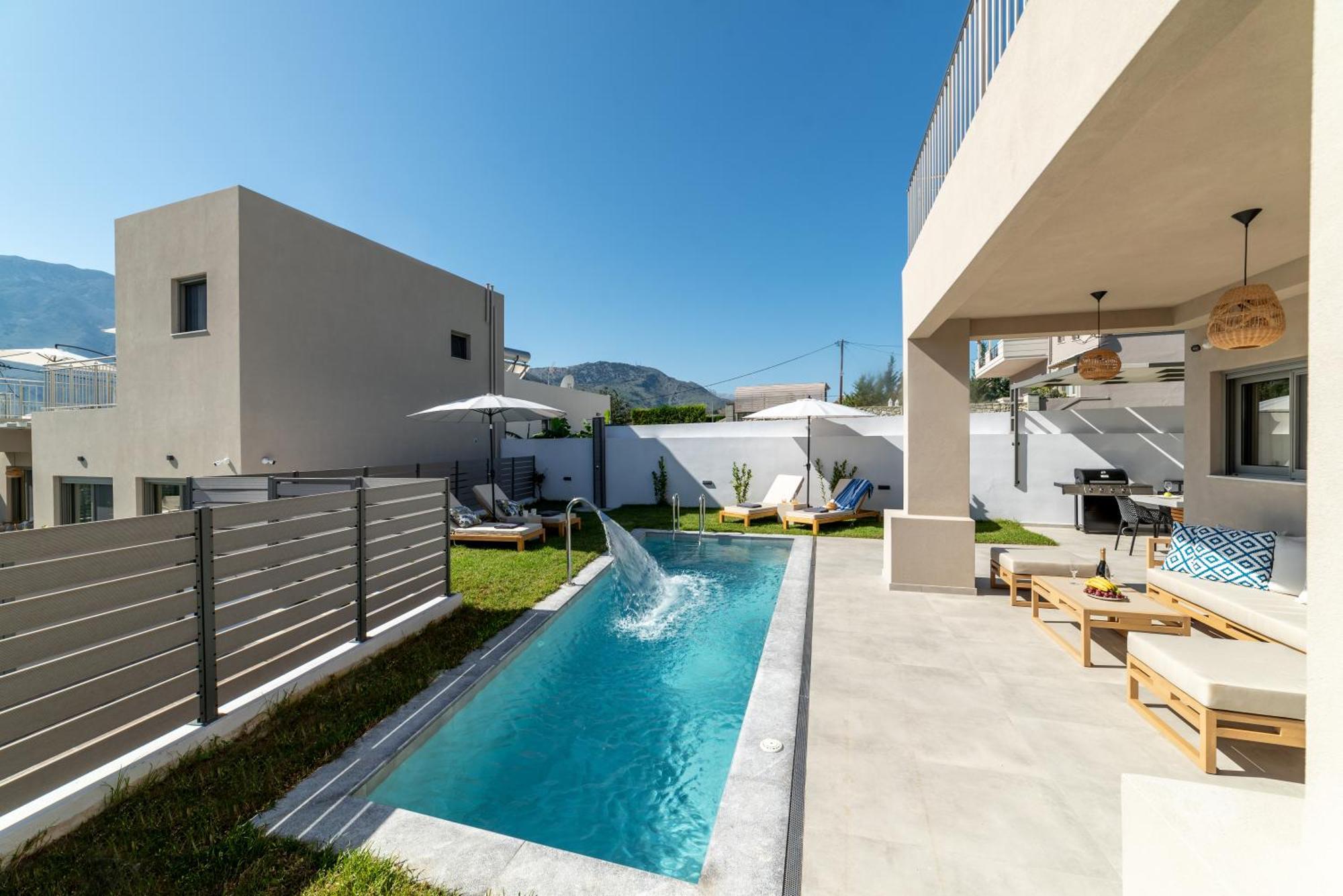Ks Luxury Villas Heated Pools Georgioúpoli Extérieur photo