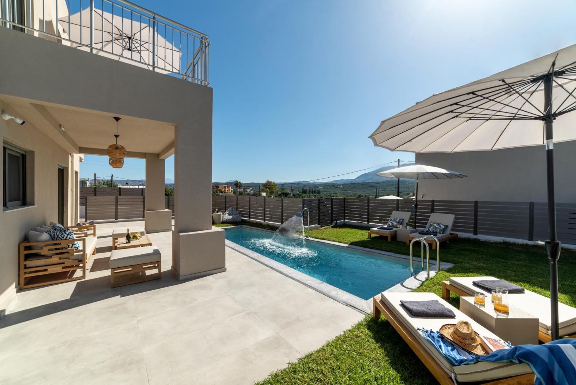 Ks Luxury Villas Heated Pools Georgioúpoli Extérieur photo