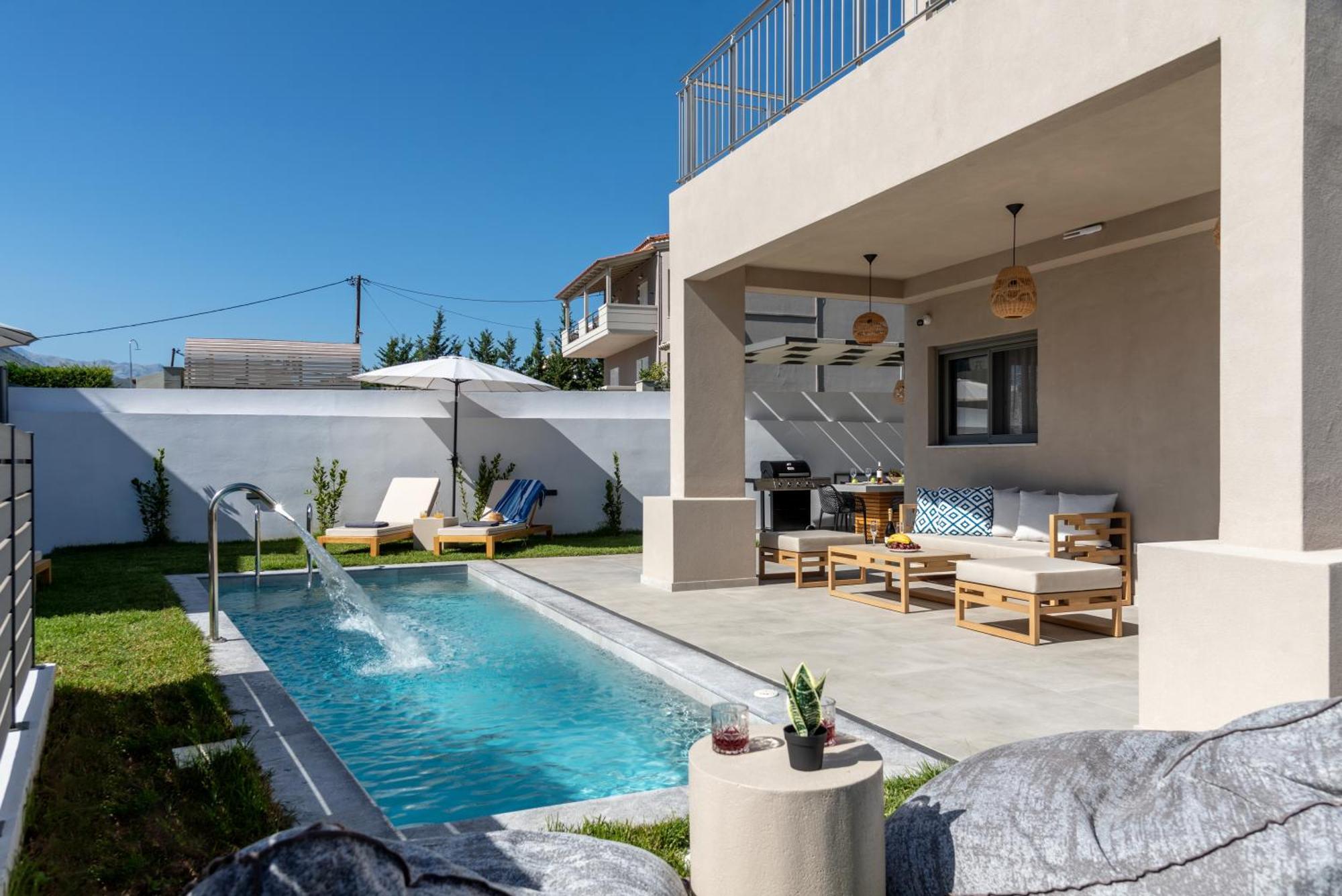 Ks Luxury Villas Heated Pools Georgioúpoli Extérieur photo