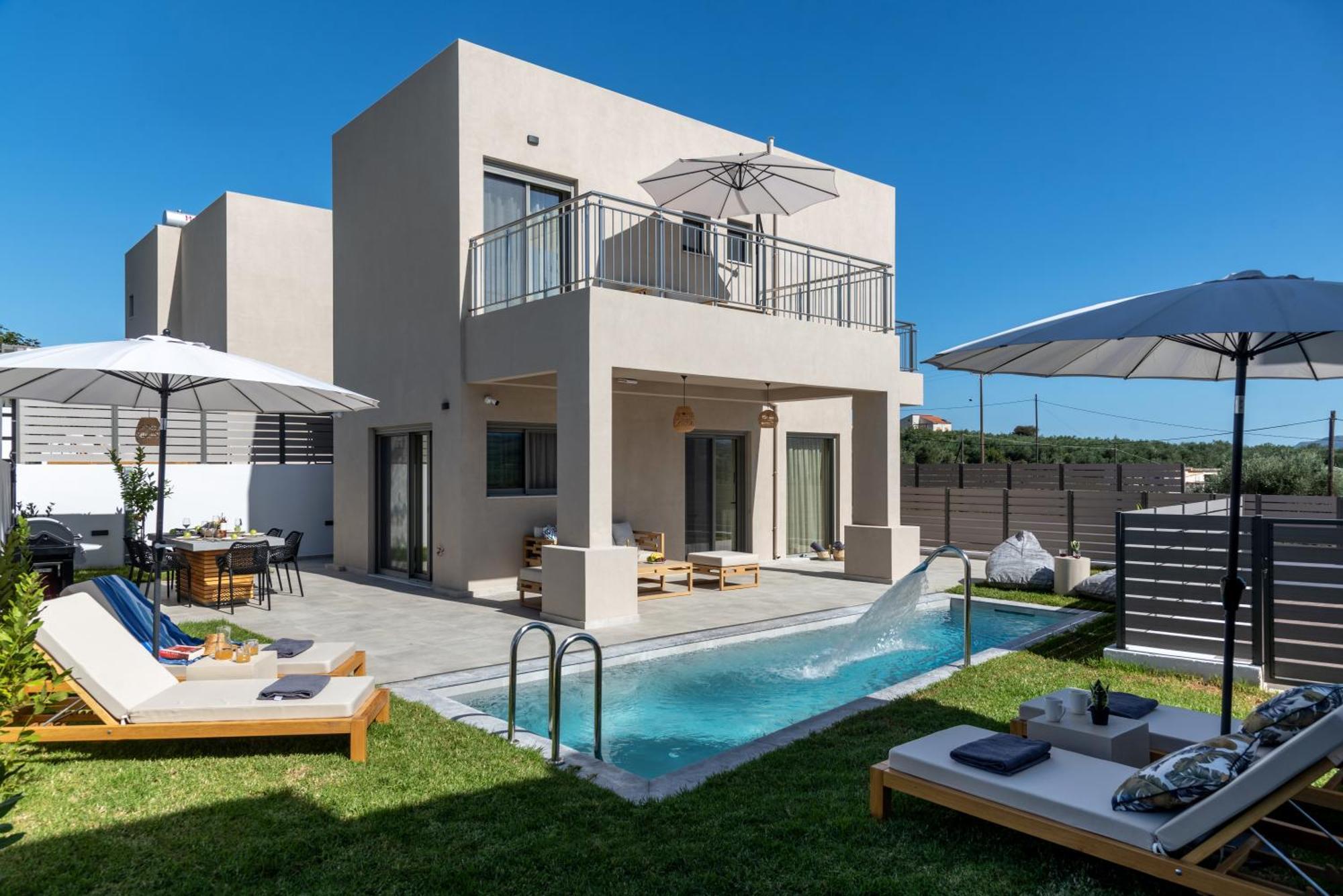Ks Luxury Villas Heated Pools Georgioúpoli Extérieur photo