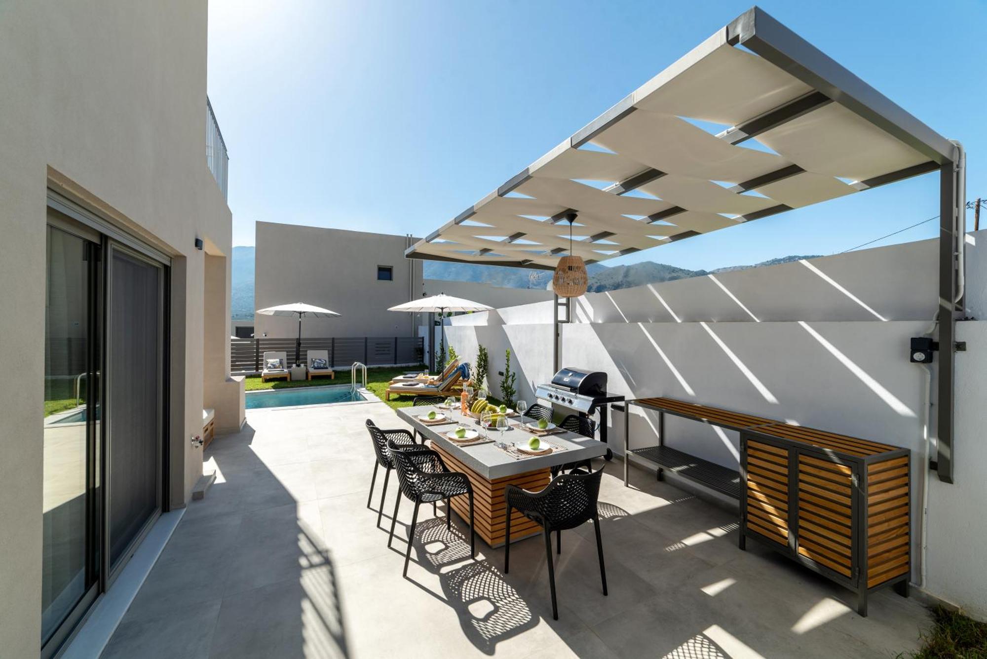 Ks Luxury Villas Heated Pools Georgioúpoli Extérieur photo