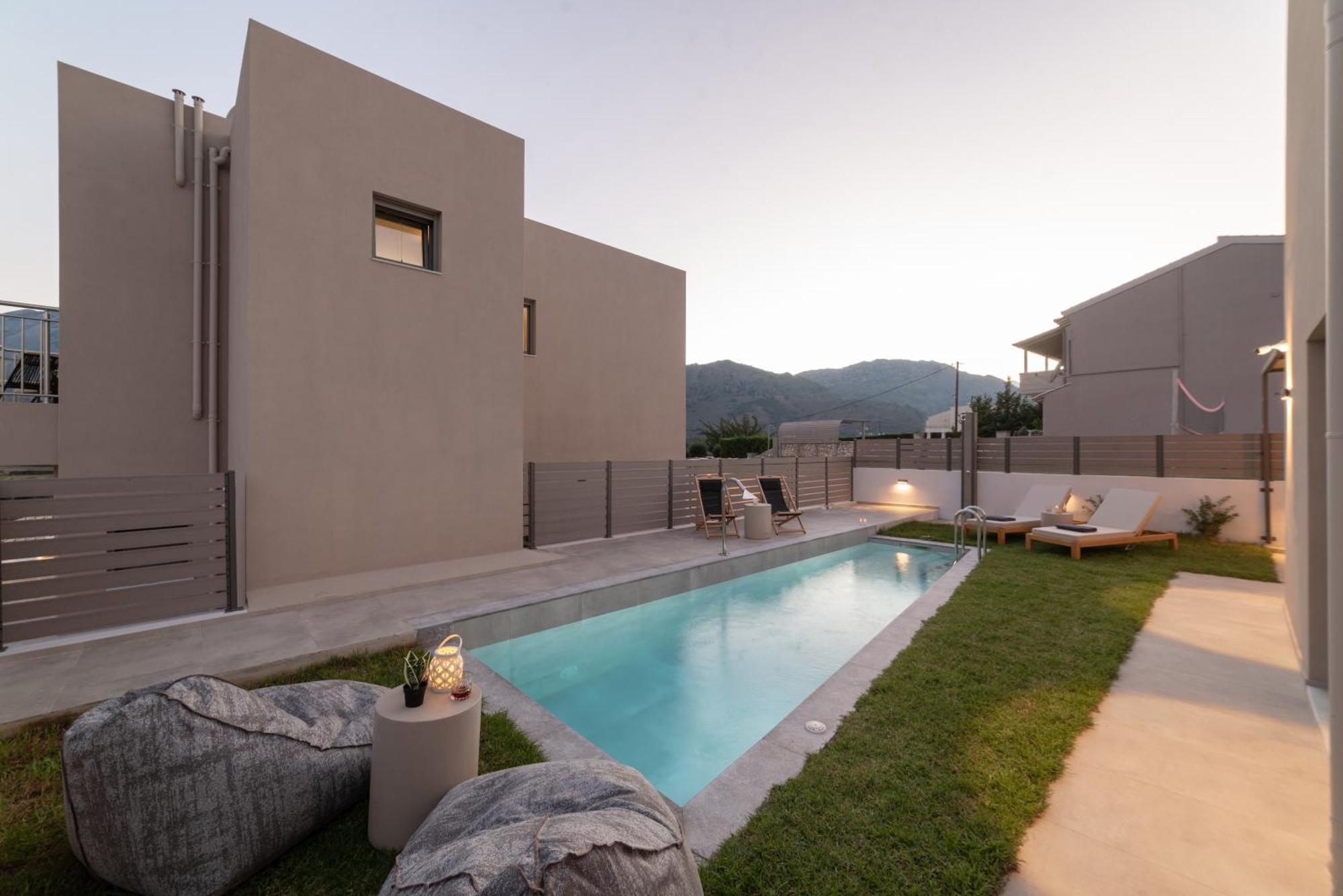 Ks Luxury Villas Heated Pools Georgioúpoli Extérieur photo