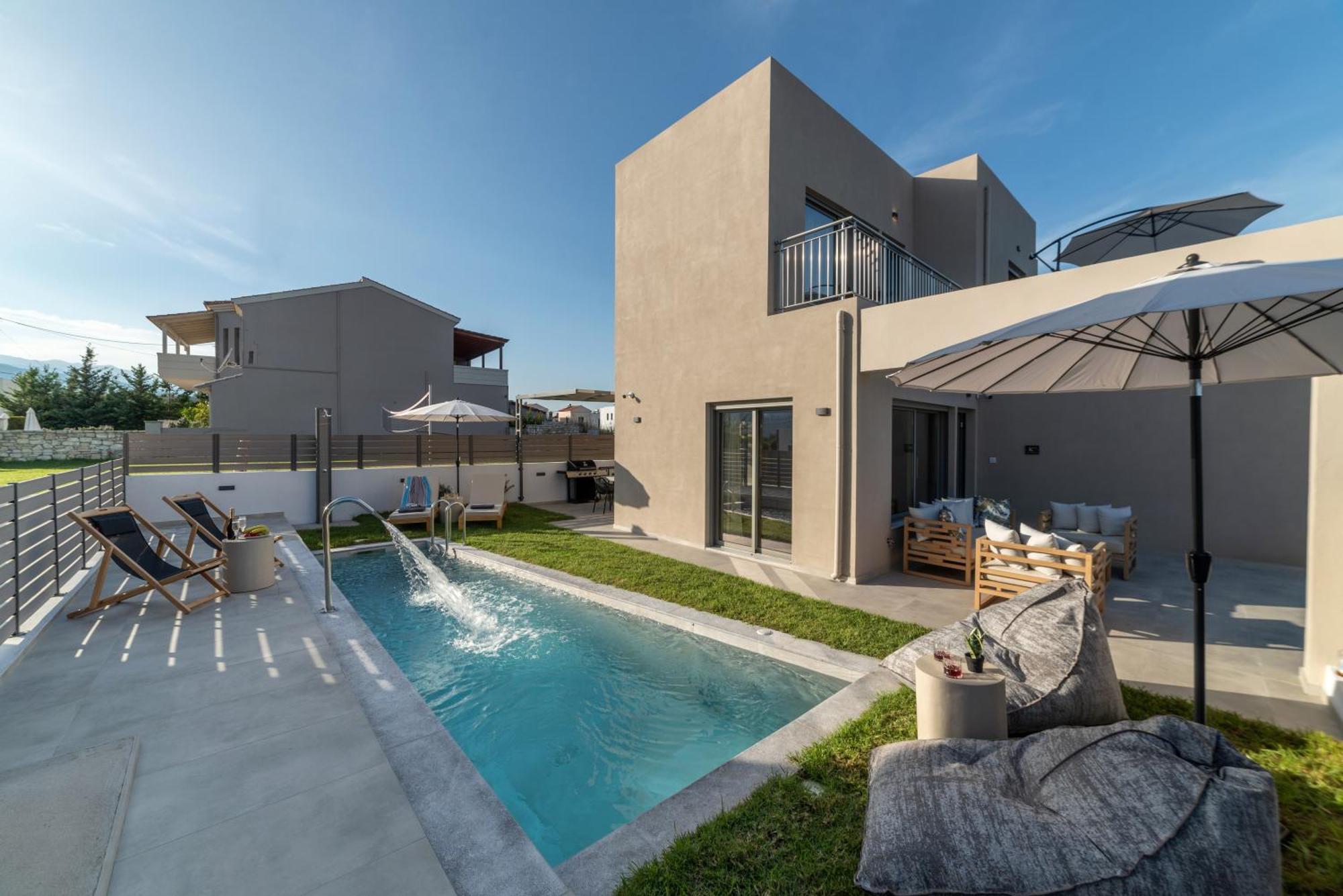 Ks Luxury Villas Heated Pools Georgioúpoli Extérieur photo