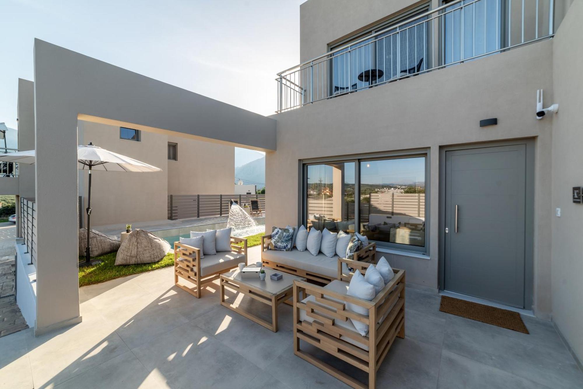 Ks Luxury Villas Heated Pools Georgioúpoli Extérieur photo
