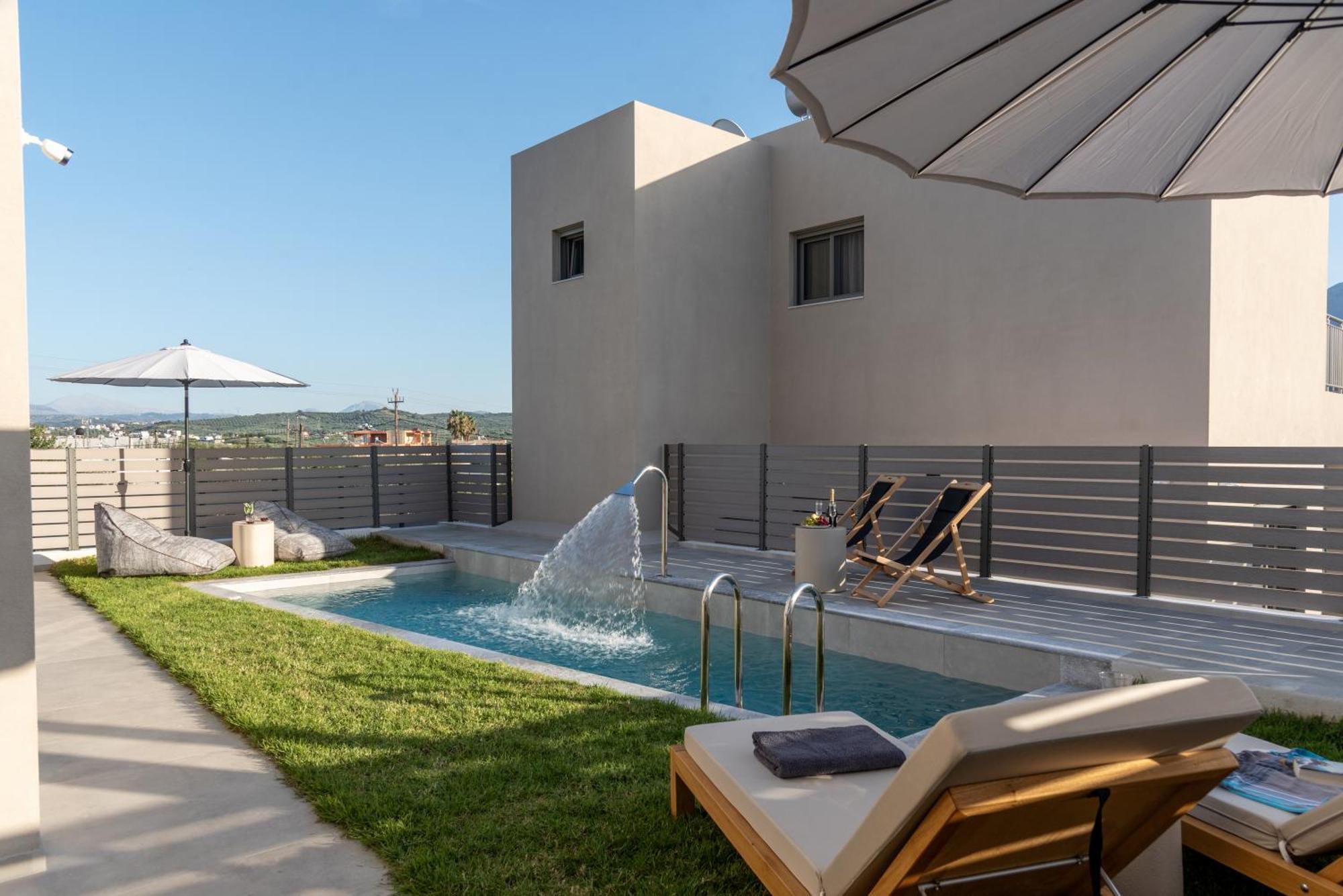 Ks Luxury Villas Heated Pools Georgioúpoli Extérieur photo