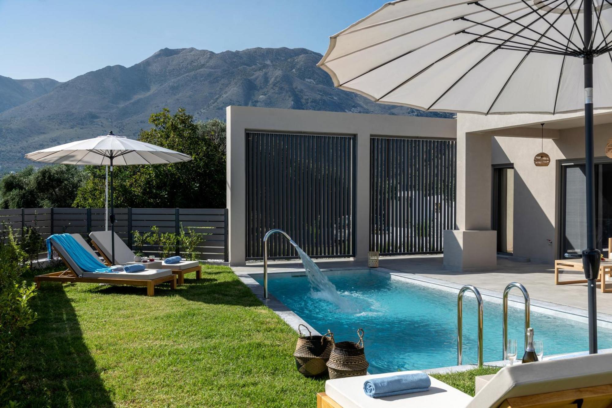 Ks Luxury Villas Heated Pools Georgioúpoli Extérieur photo