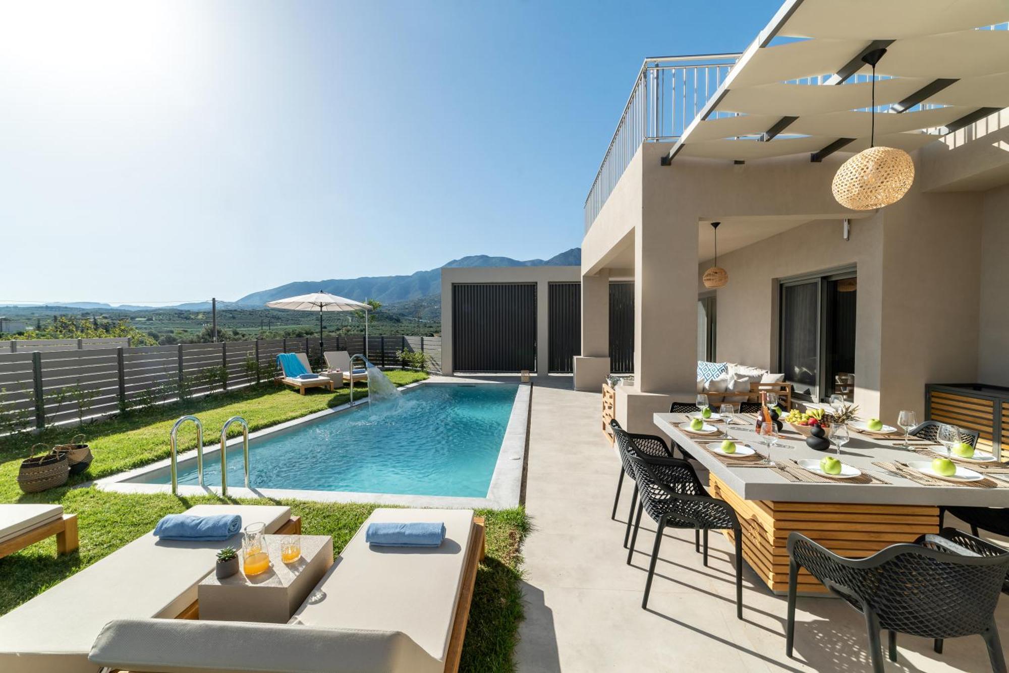 Ks Luxury Villas Heated Pools Georgioúpoli Extérieur photo
