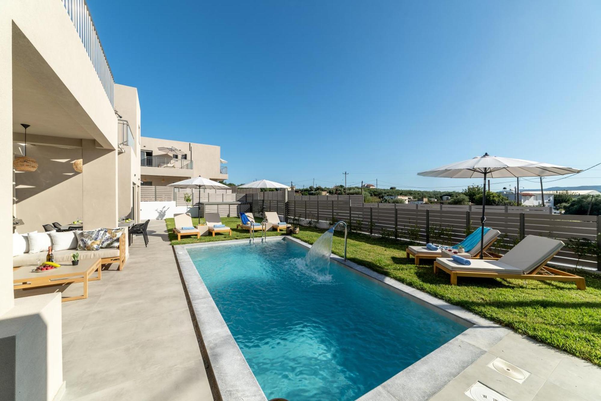 Ks Luxury Villas Heated Pools Georgioúpoli Extérieur photo