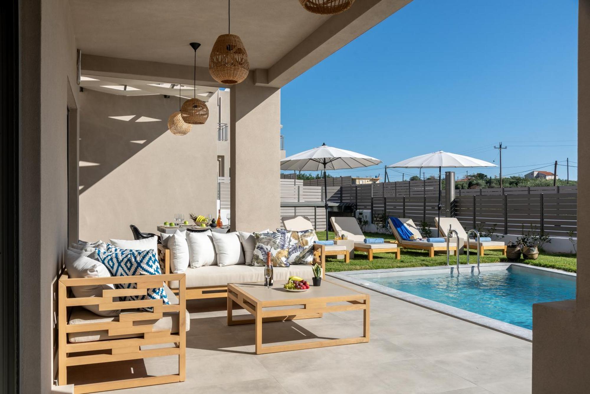 Ks Luxury Villas Heated Pools Georgioúpoli Extérieur photo