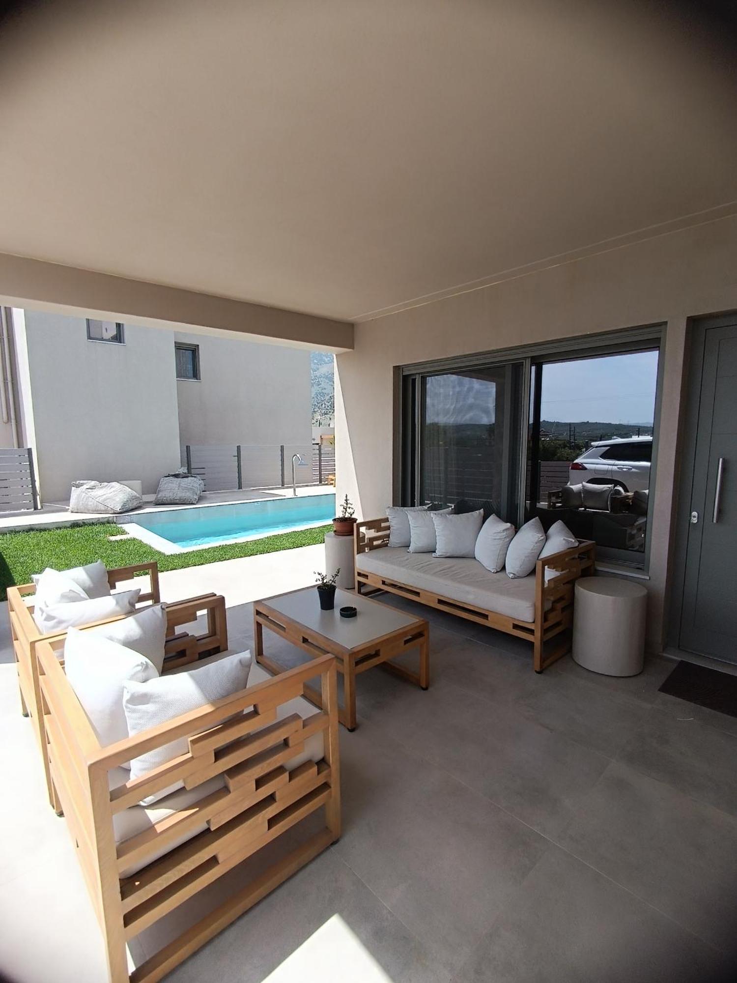Ks Luxury Villas Heated Pools Georgioúpoli Extérieur photo